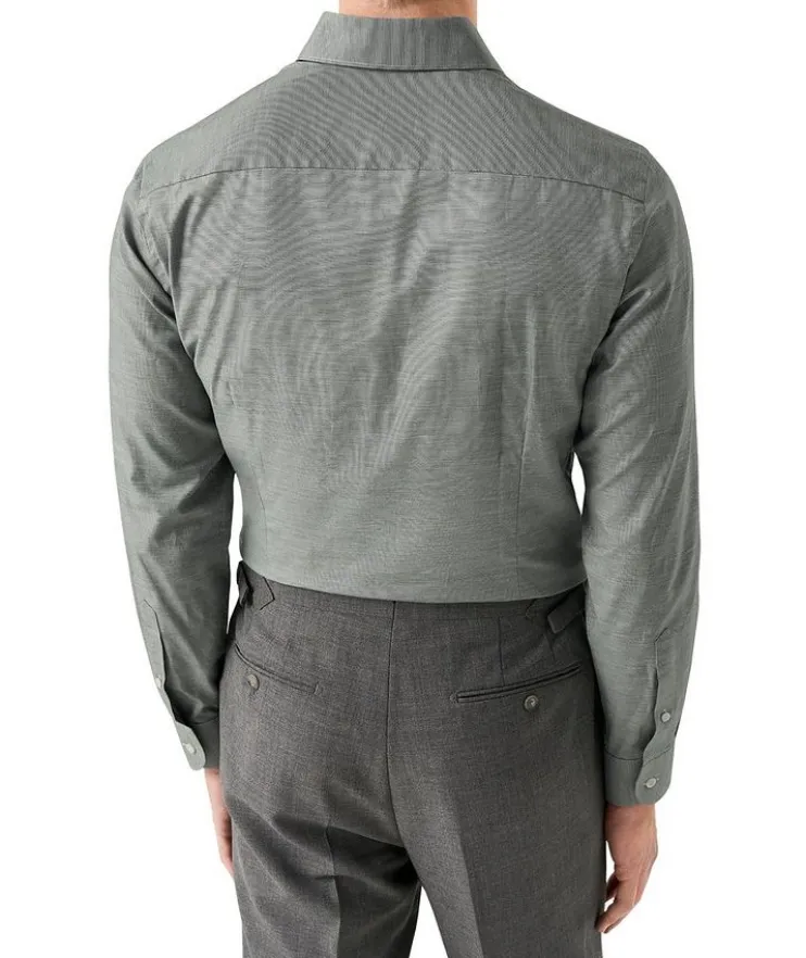 Contemporary-Fit Signature Oxford Dress Shirt