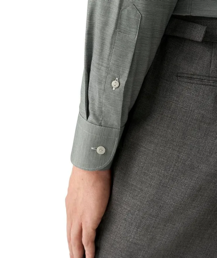 Contemporary-Fit Signature Oxford Dress Shirt