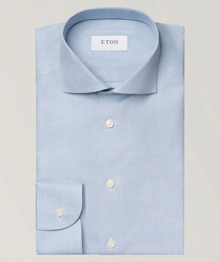 Contemporary-Fit Signature Oxford Dress Shirt