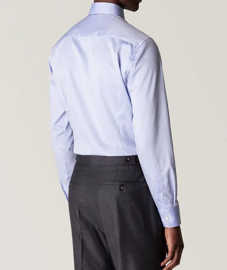 Contemporary-Fit Twill Dress Shirt