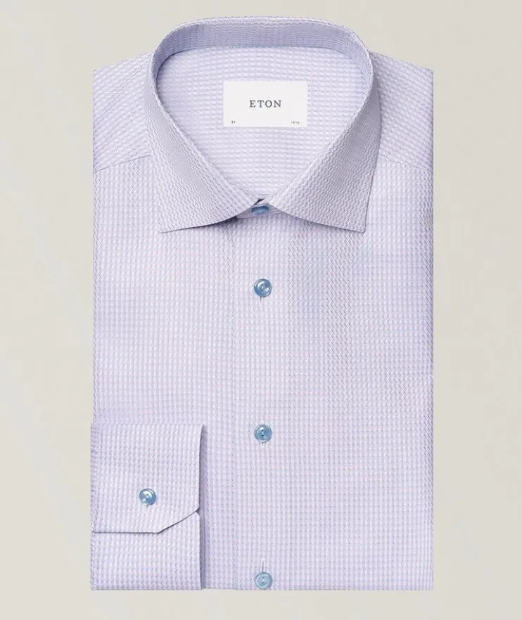 Contemporary-Fit Twill Dress Shirt