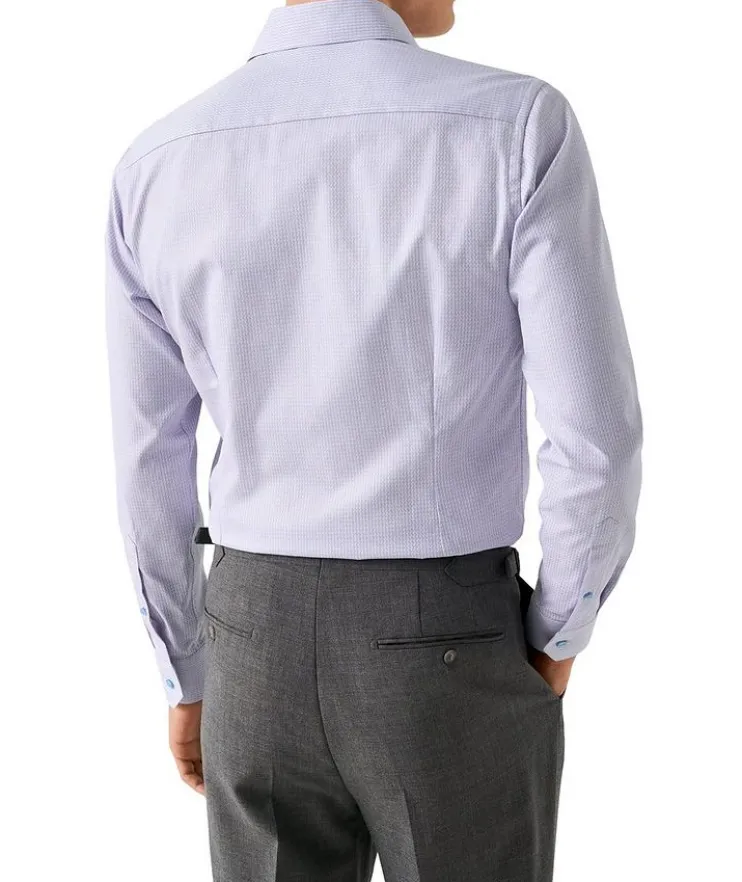 Contemporary-Fit Twill Dress Shirt