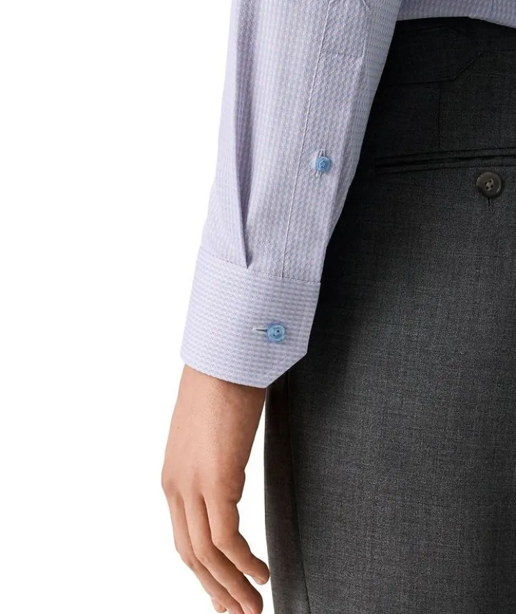 Contemporary-Fit Twill Dress Shirt