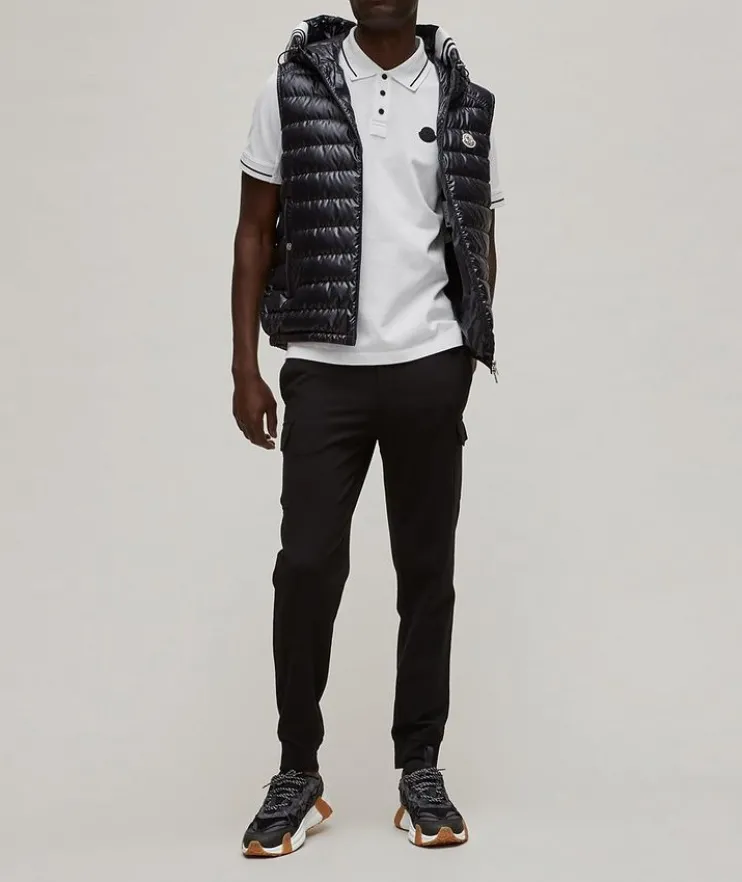 Contrast Tipped Piqué Cotton Polo