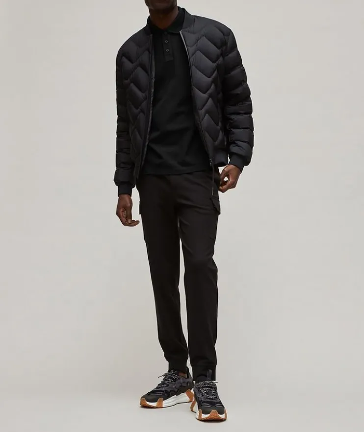 Contrast Tipped Piqué Cotton Polo