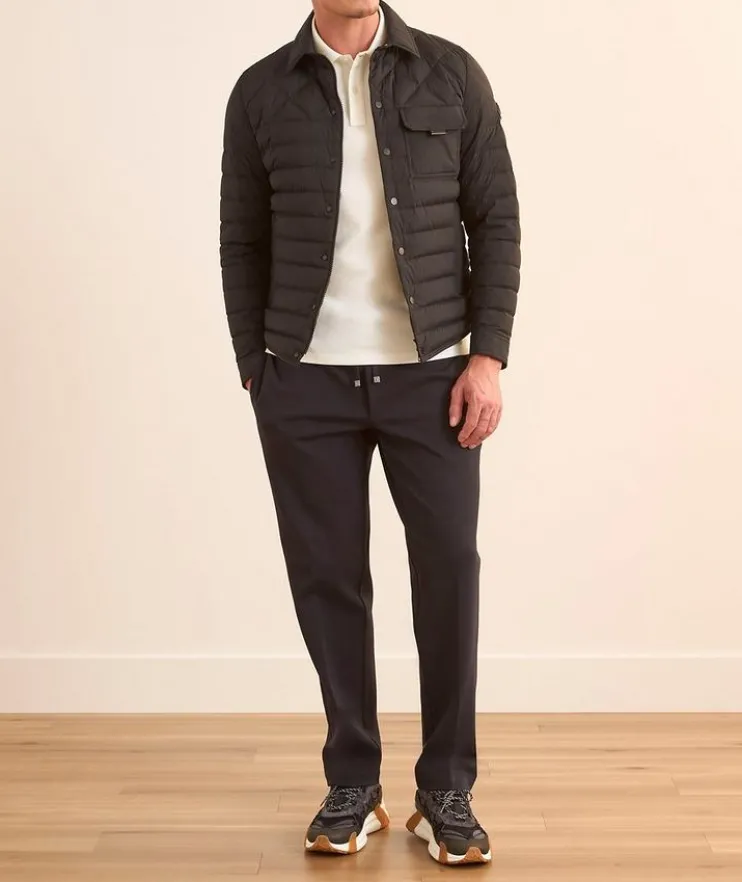 Contrast Tipped Sleeve Piqué Polo