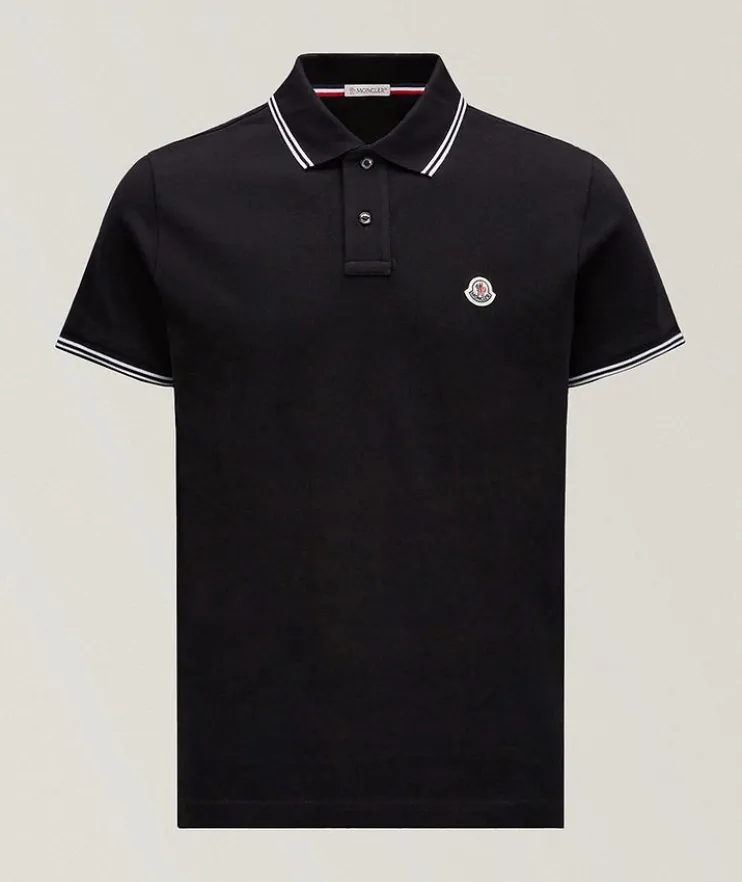 Contrast Trim Polo