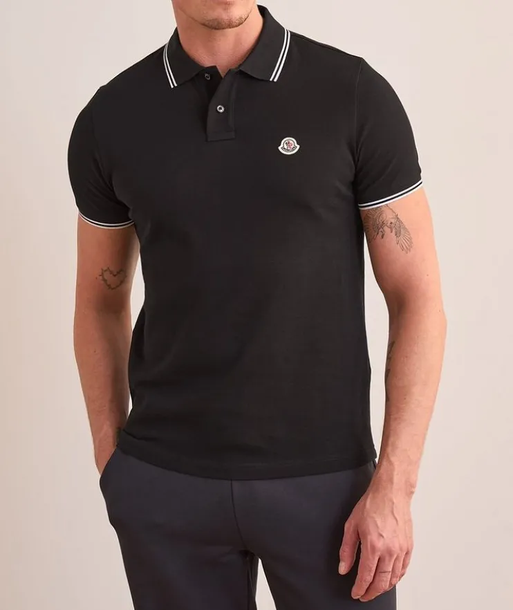 Contrast Trim Polo