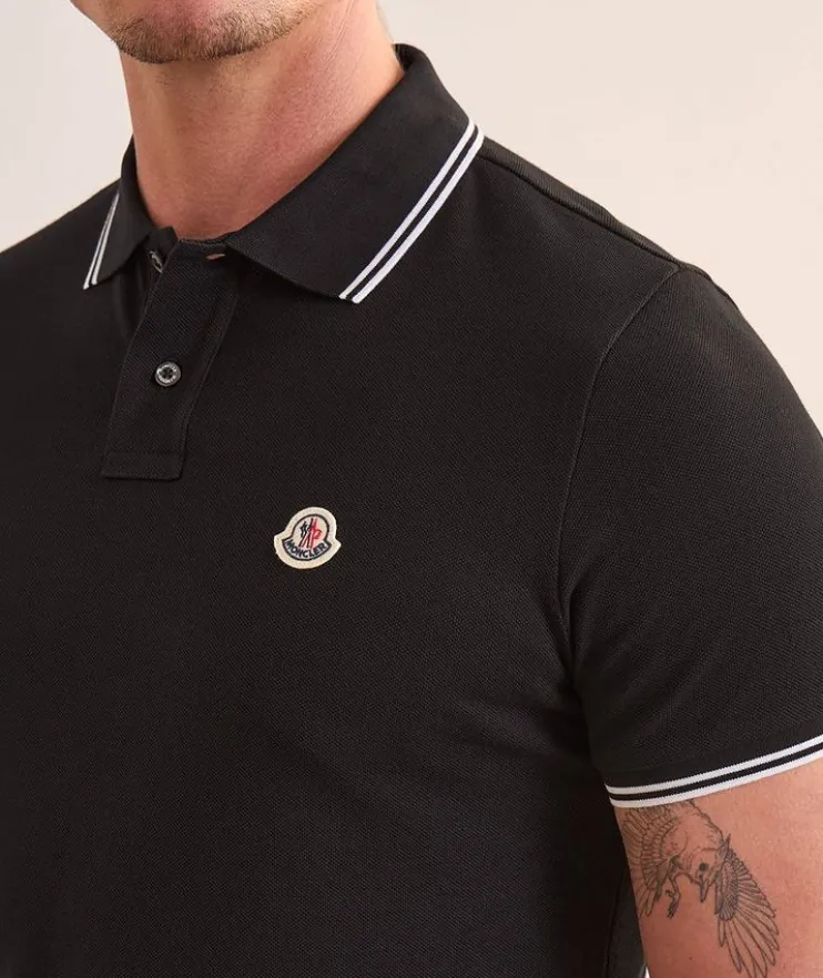 Contrast Trim Polo