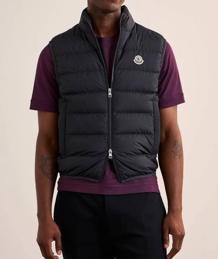 Contrin Down Puffer Vest