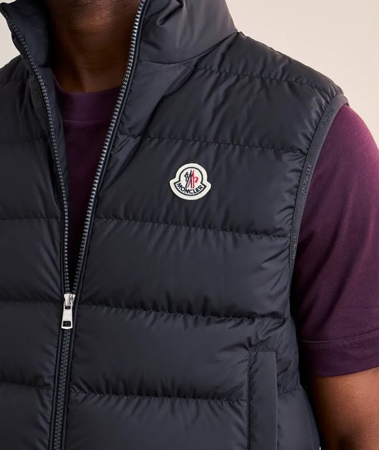 Contrin Down Puffer Vest