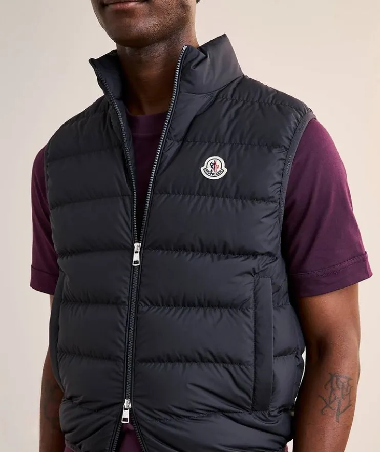 Contrin Down Puffer Vest