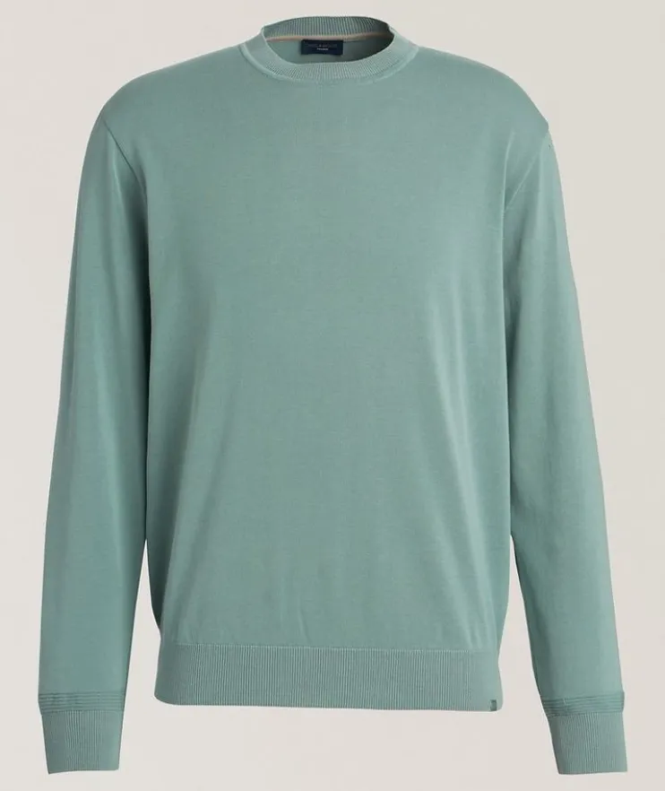Cool Cotton Crewneck Sweater