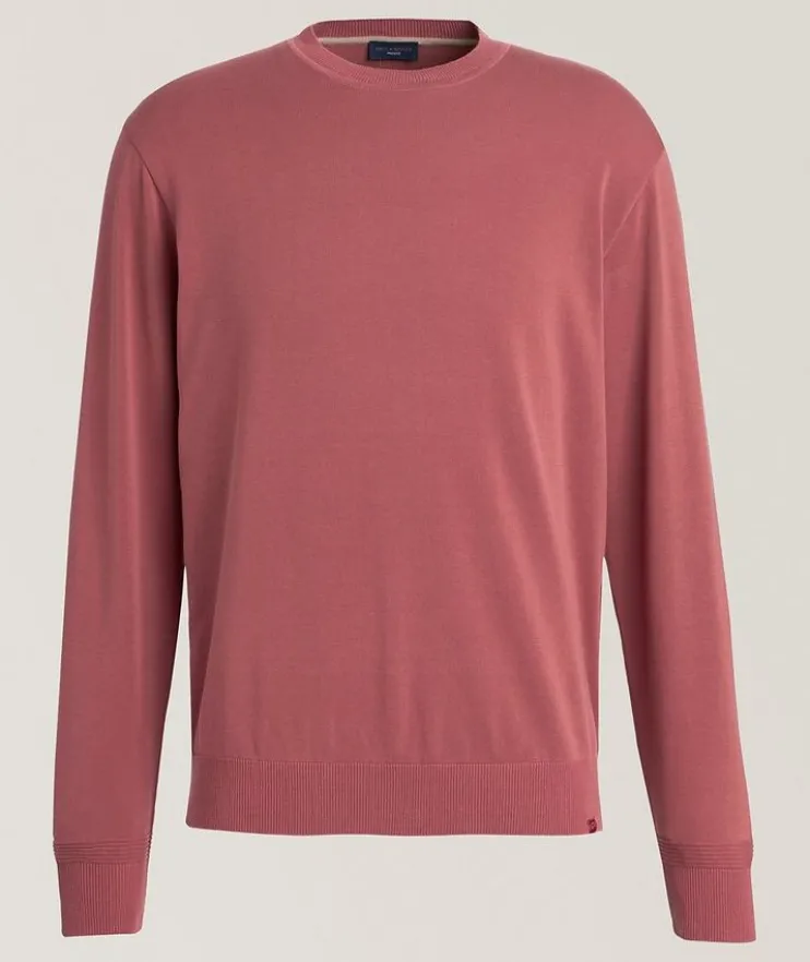 Cool Cotton Crewneck Sweater