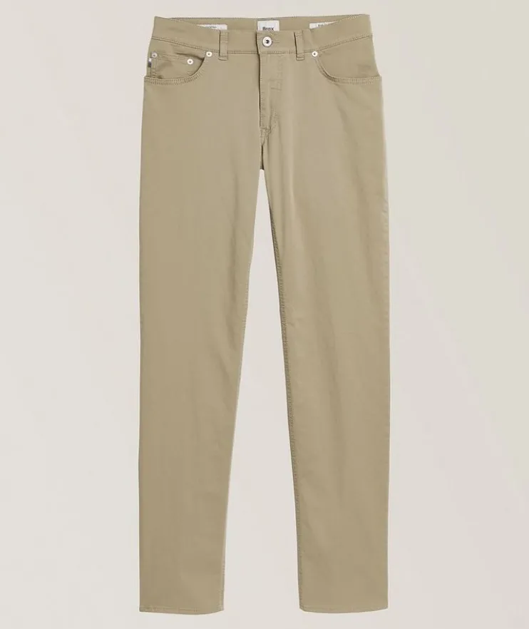 Cooper Marathon Stretch-Cotton Pants