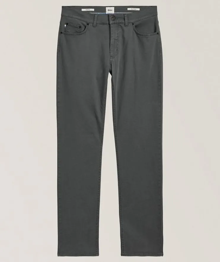 Cooper Marathon Stretch-Cotton Pants