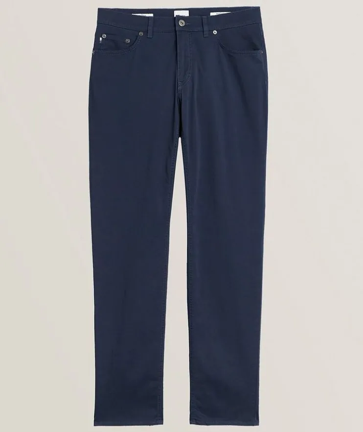 Cooper Marathon Stretch-Cotton Pants