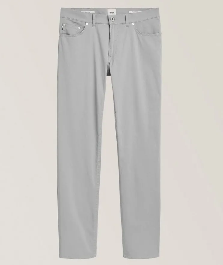 Cooper Marathon Stretch-Cotton Pants