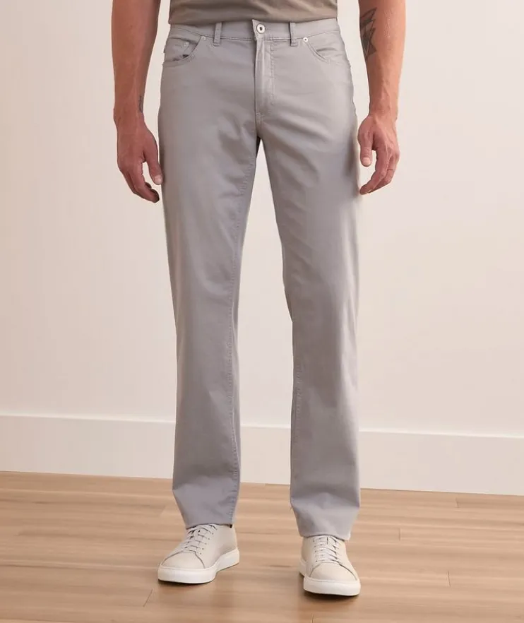 Cooper Marathon Stretch-Cotton Pants