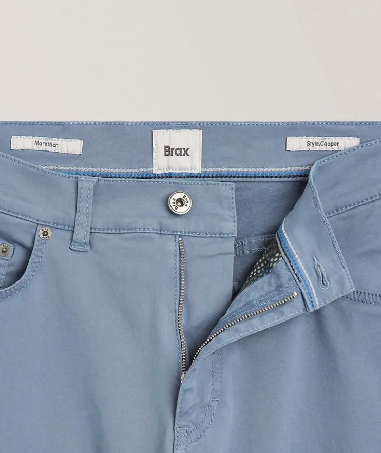 Cooper Marathon Stretch-Cotton Pants