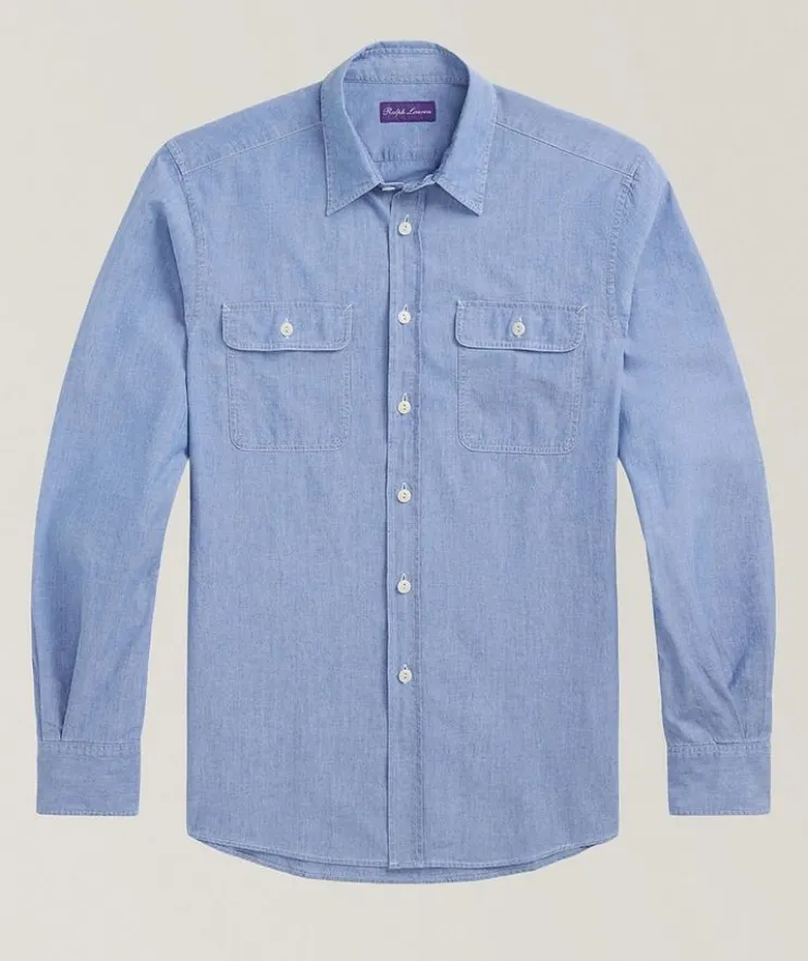 Cooper Washed Chambray Shirt