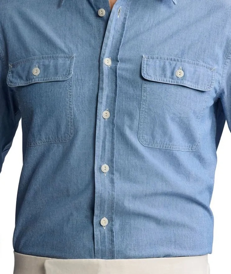 Cooper Washed Chambray Shirt