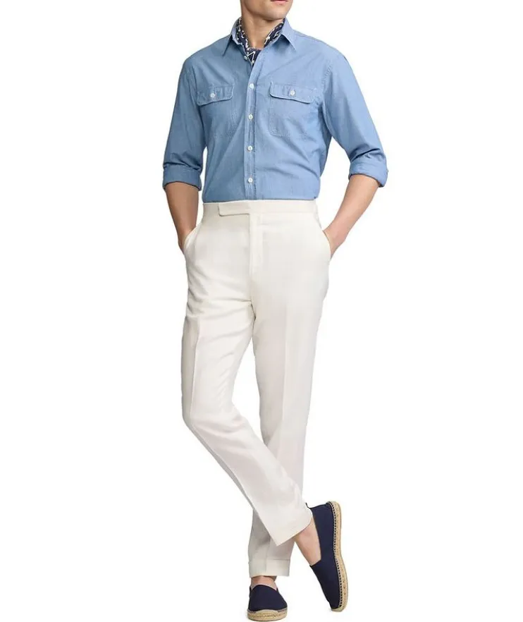 Cooper Washed Chambray Shirt