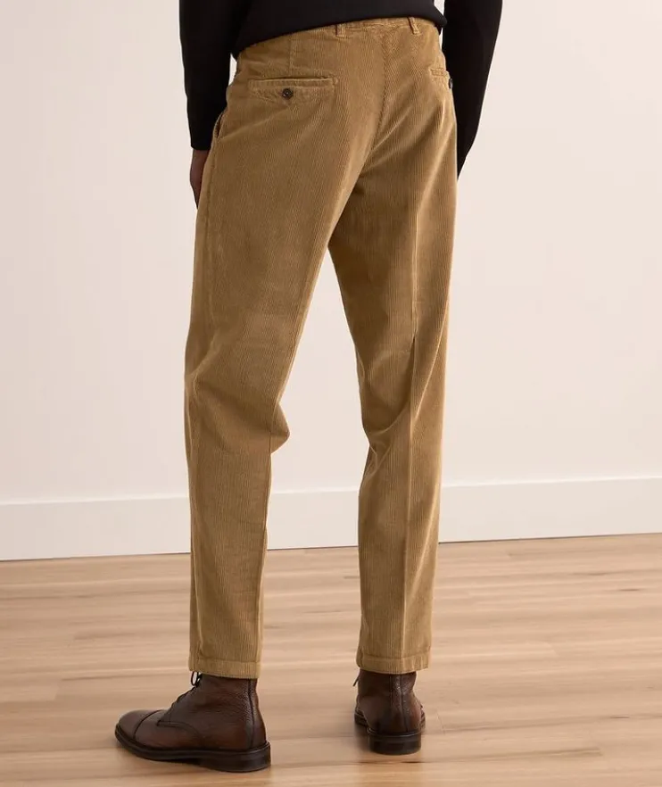 Corduroy Cotton-Stretch Pants