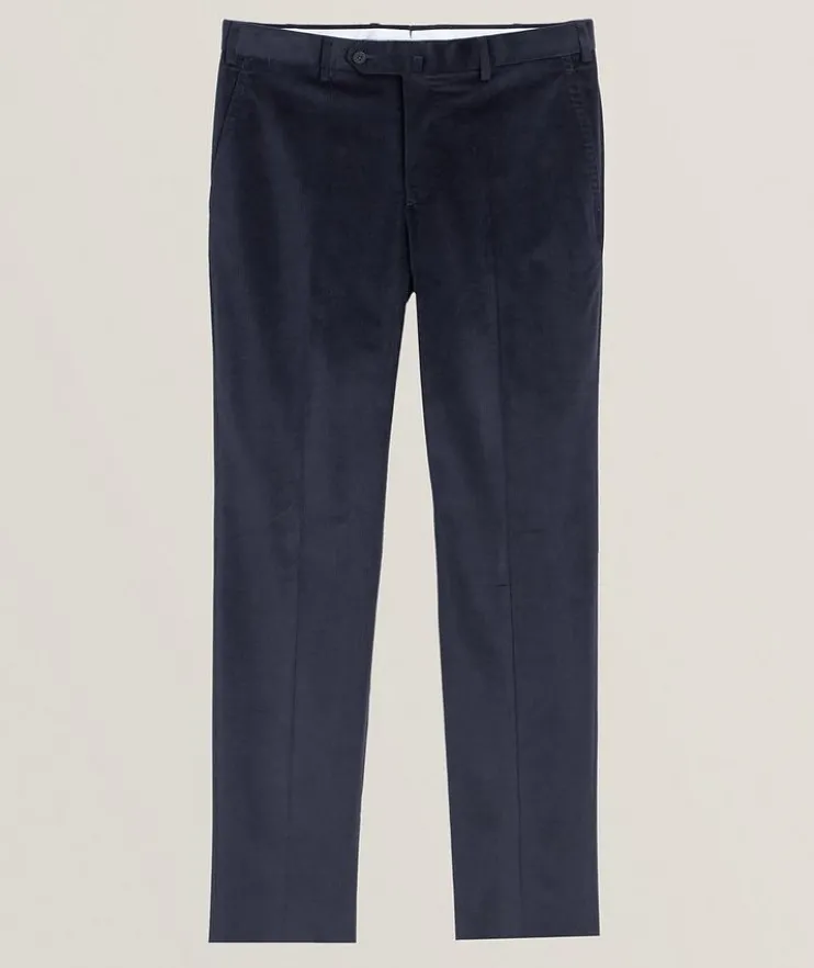 Corduroy Cotton-Wool-Stretch Pants
