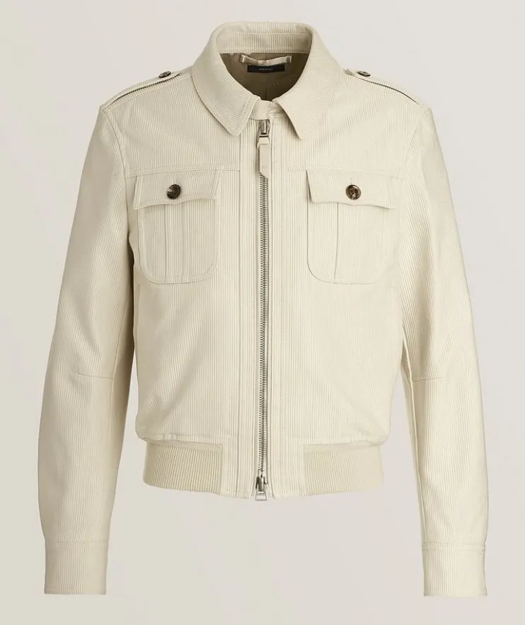 Corduroy Shirt Jacket