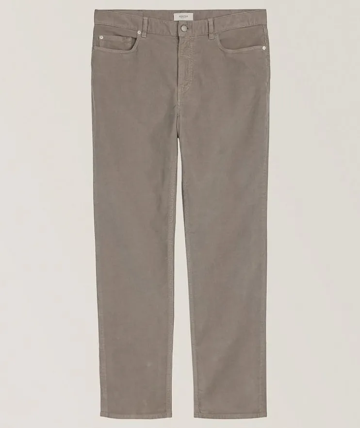 Corduroy Stretch-Cotton Pants
