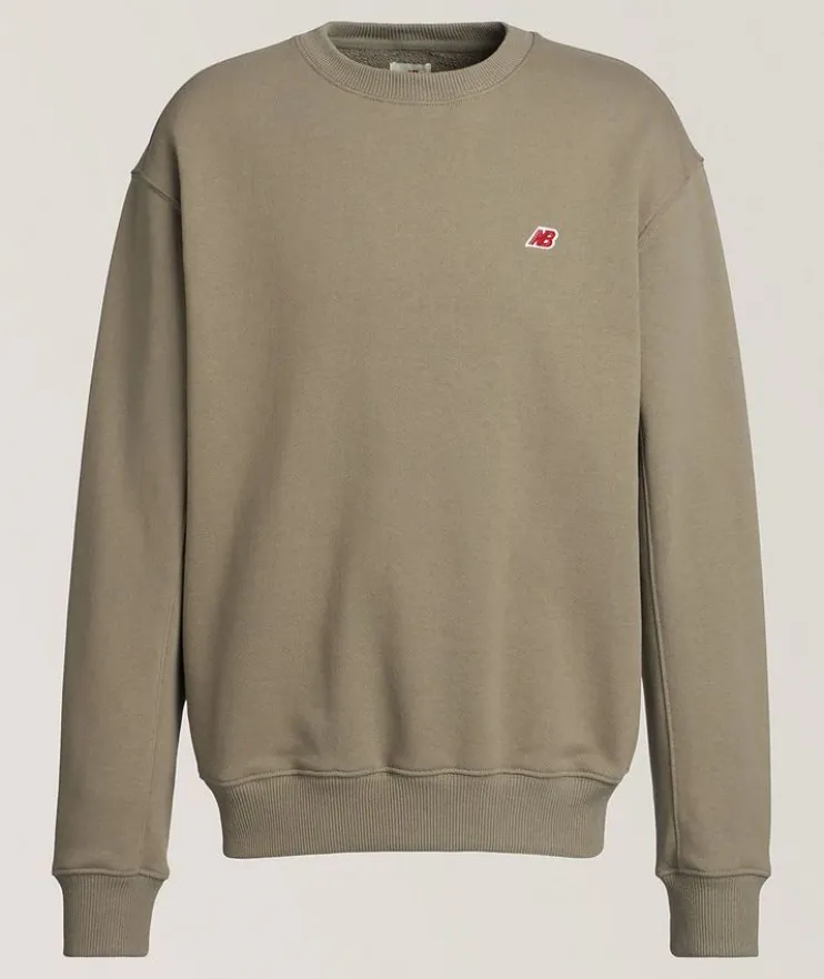 Core Cotton Crewneck Sweatshirt