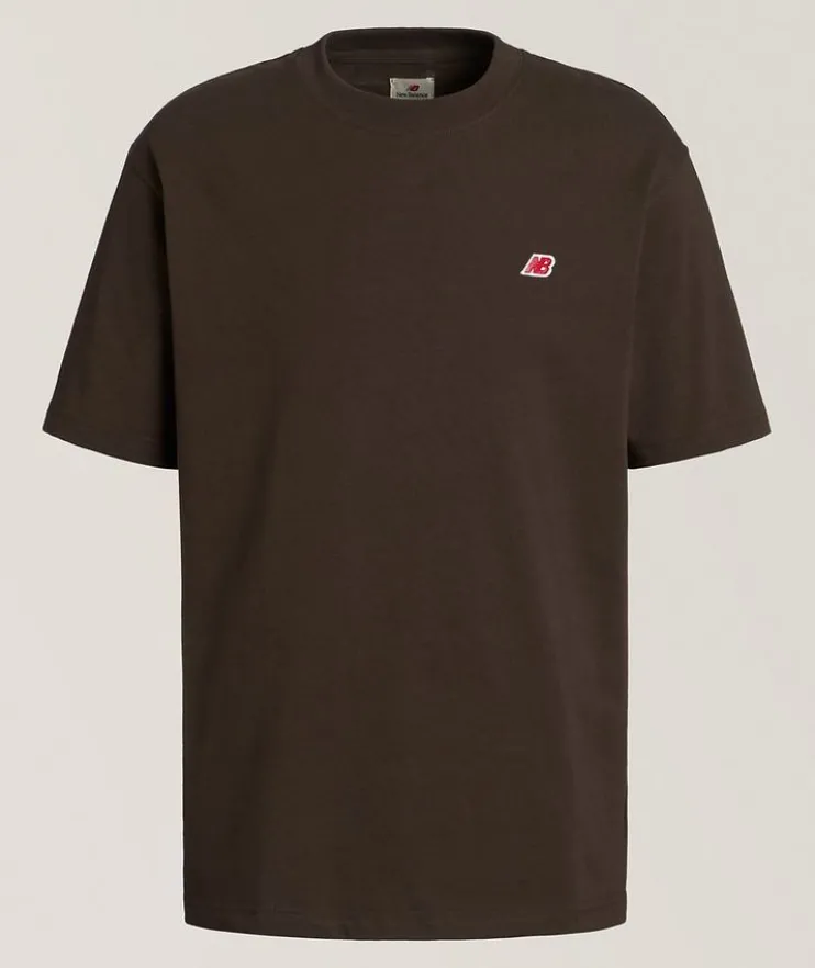 Core Cotton Crewneck T-Shirt