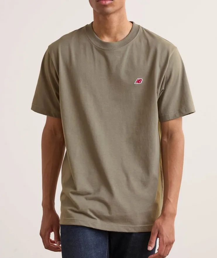 Core Cotton Crewneck T-Shirt