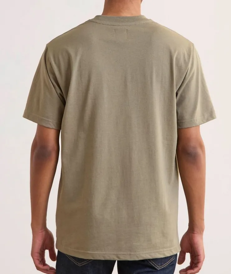 Core Cotton Crewneck T-Shirt