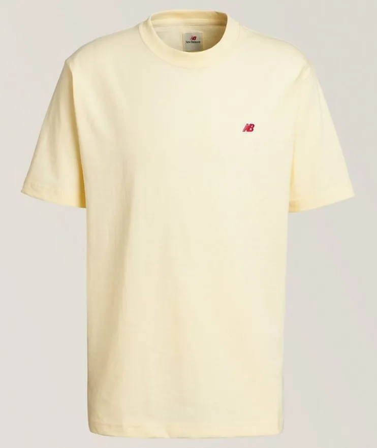 Core Cotton Crewneck T-Shirt