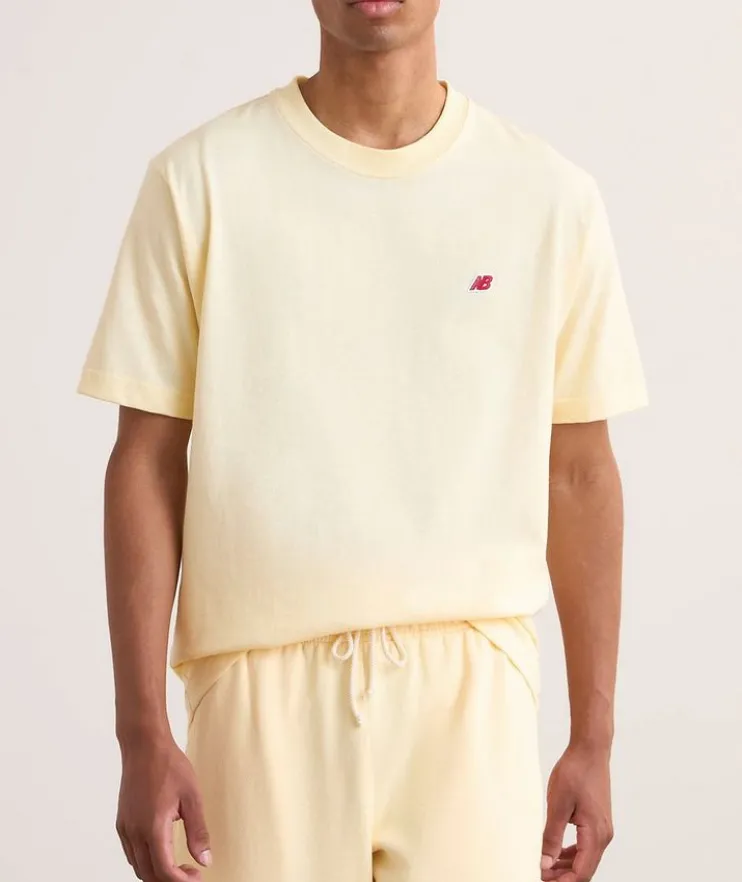 Core Cotton Crewneck T-Shirt