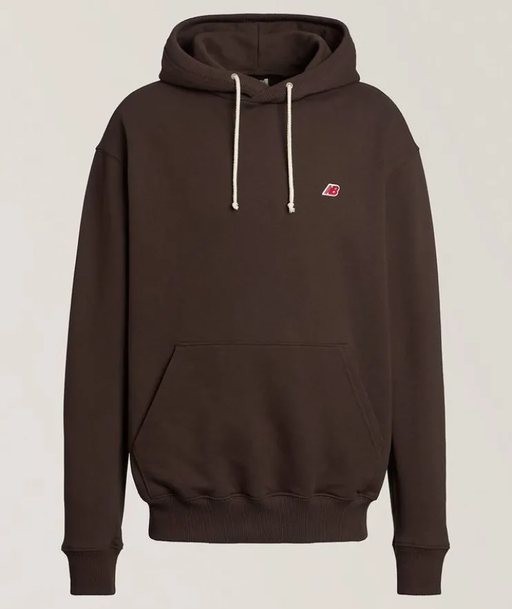 Core Cotton Hooded Sweater