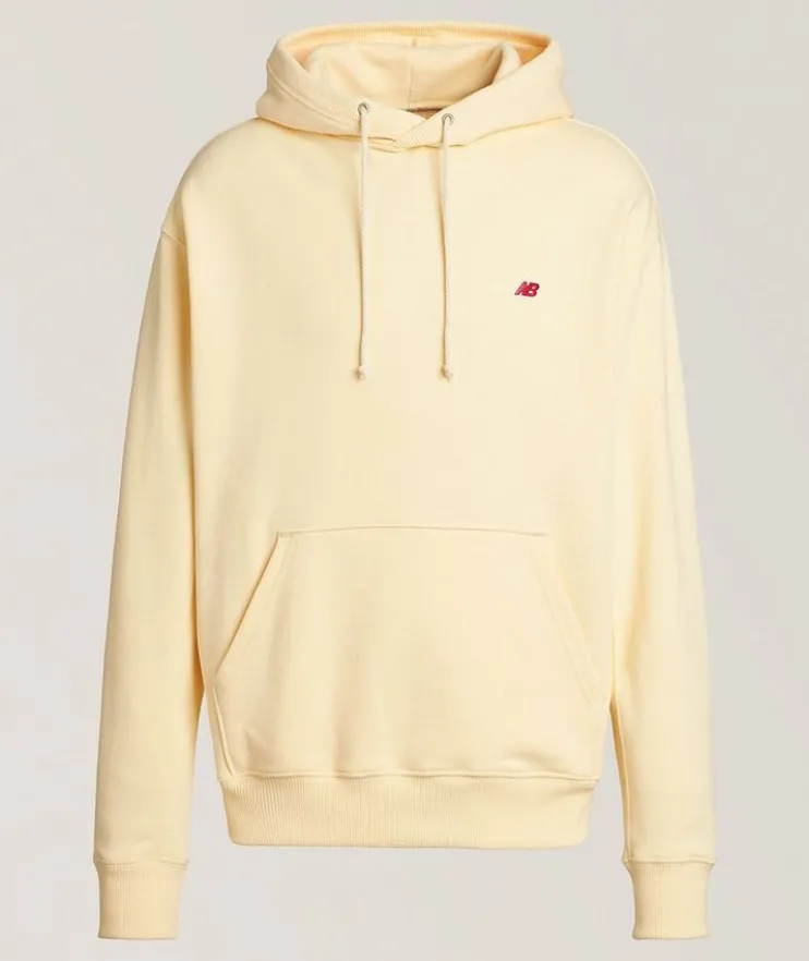 Core Cotton Hooded Sweater