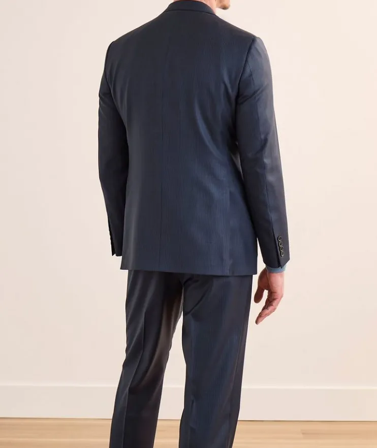 Cosmo Fine Pinstripe Wool Suit