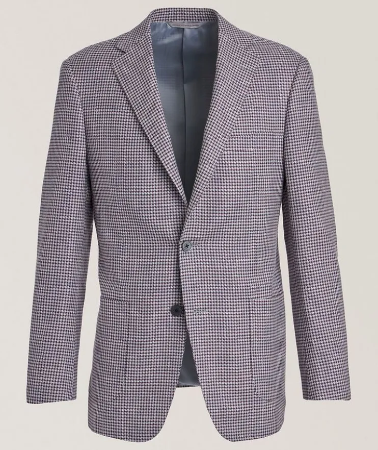 Cosmo Houndstooth Sport Jacket