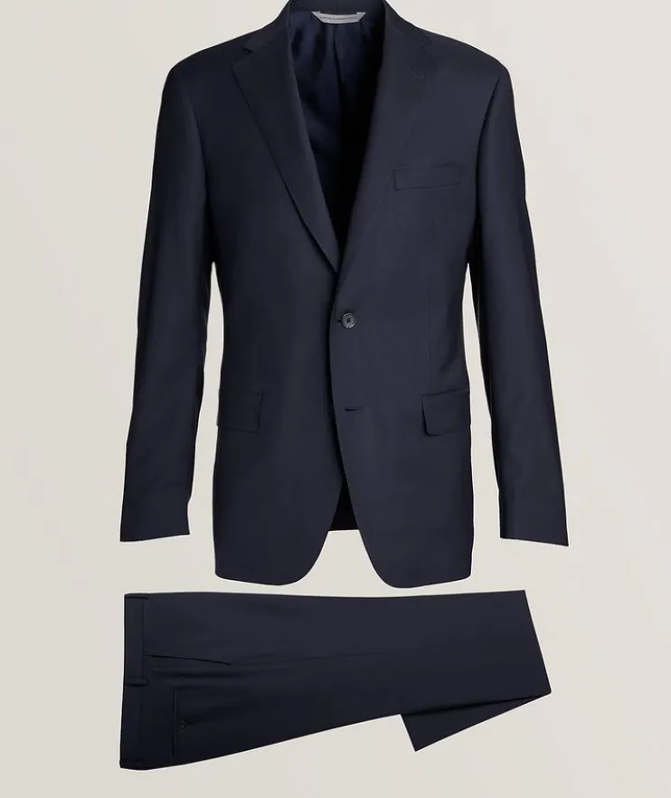 Cosmo Ice Technology Wool Suit