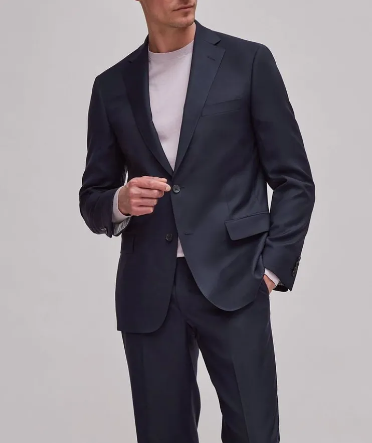 Cosmo Ice Technology Wool Suit