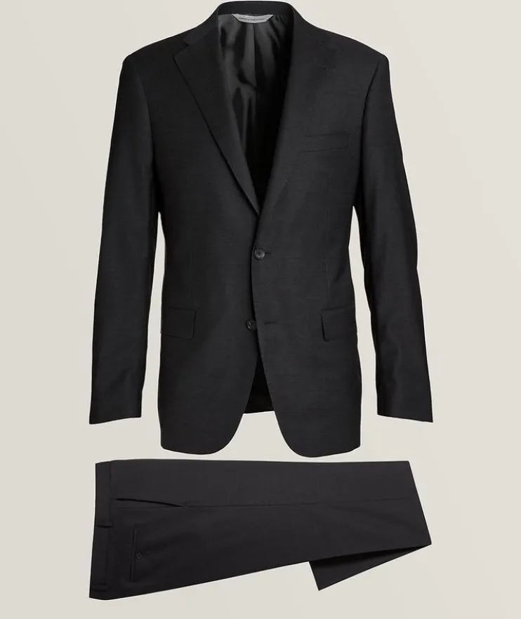 Cosmo Ice Technology Wool Suit