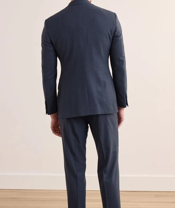 Cosmo Micro Houndstooth Wool Suit