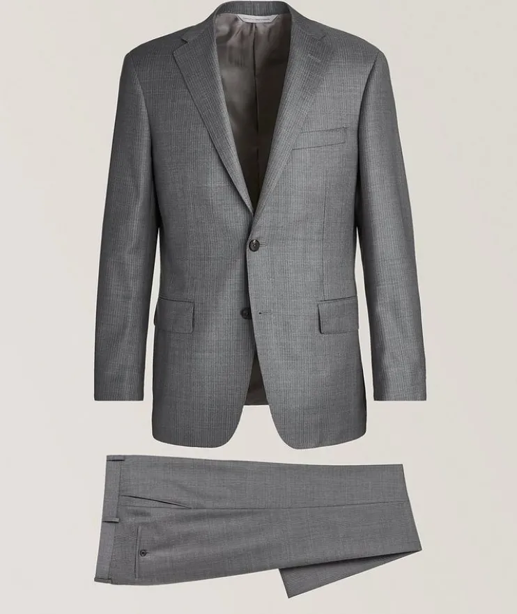 Cosmo Pinstripe Wool Suit