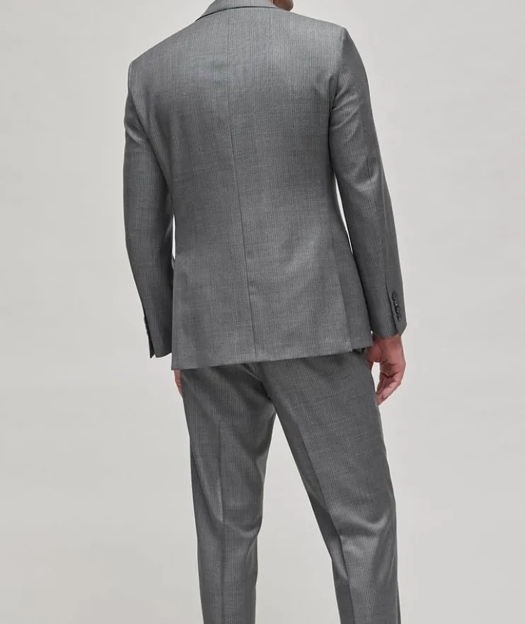 Cosmo Pinstripe Wool Suit