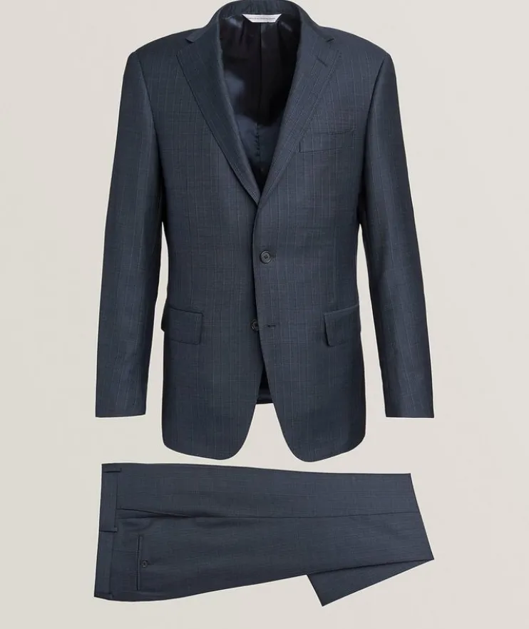 Cosmo Stripe Wool Suit