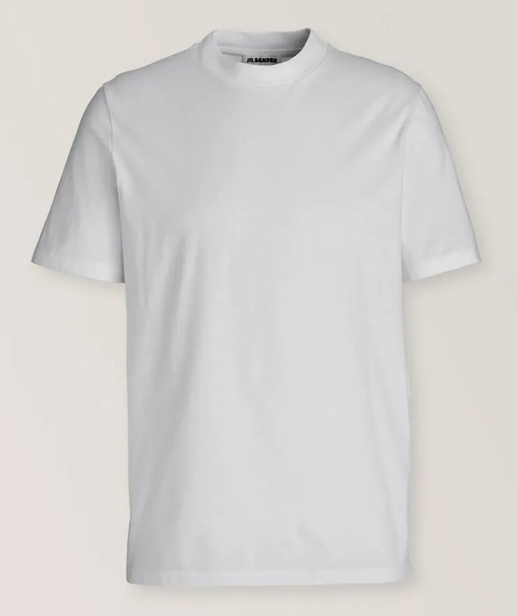 Cotton Basic T-Shirt