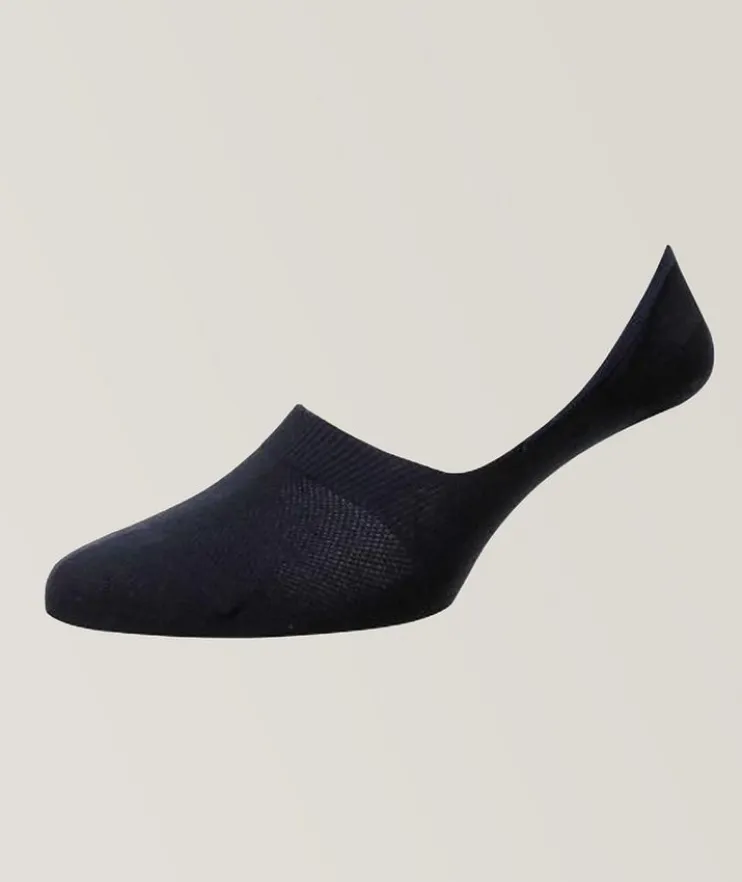 Cotton Blend No-Show Socks